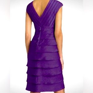 Adrianna Papell Sleeveless Ruffle Dress